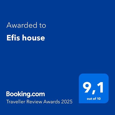 Efis House Daire Kalívia Dış mekan fotoğraf