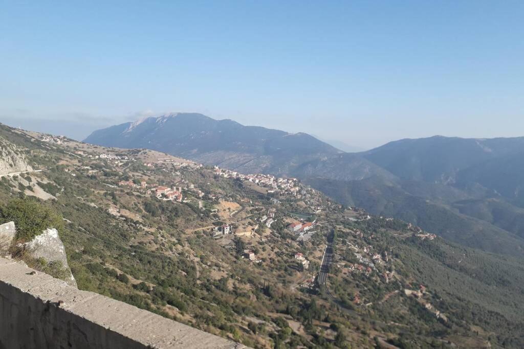 Efis House Daire Kalívia Dış mekan fotoğraf
