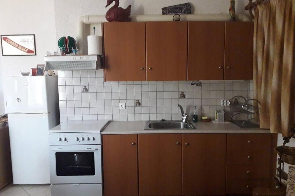 Efis House Daire Kalívia Dış mekan fotoğraf