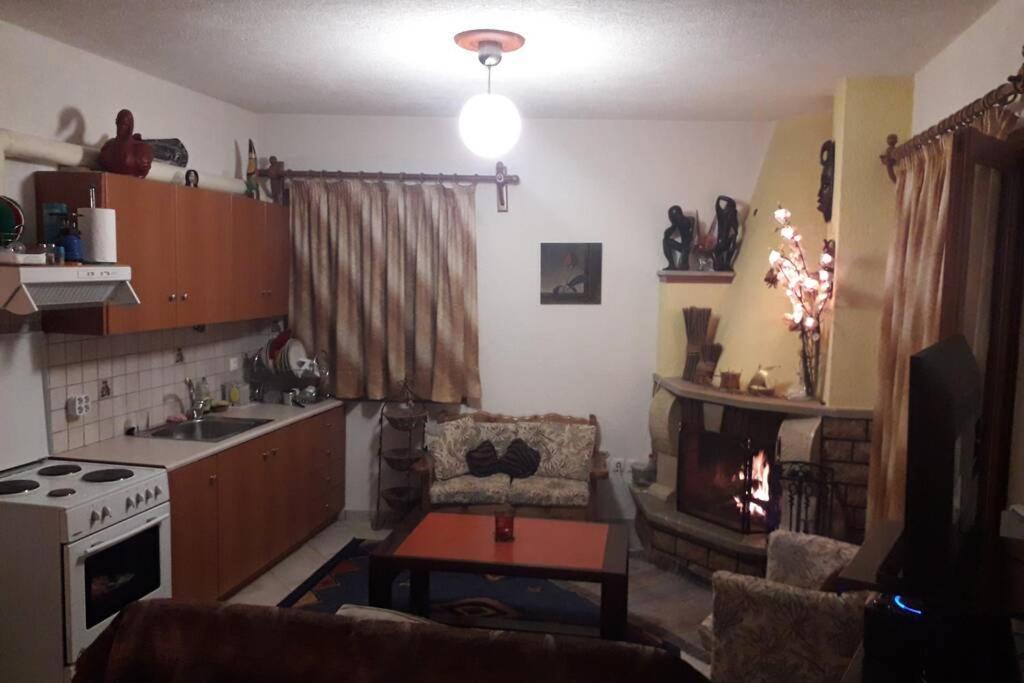 Efis House Daire Kalívia Dış mekan fotoğraf