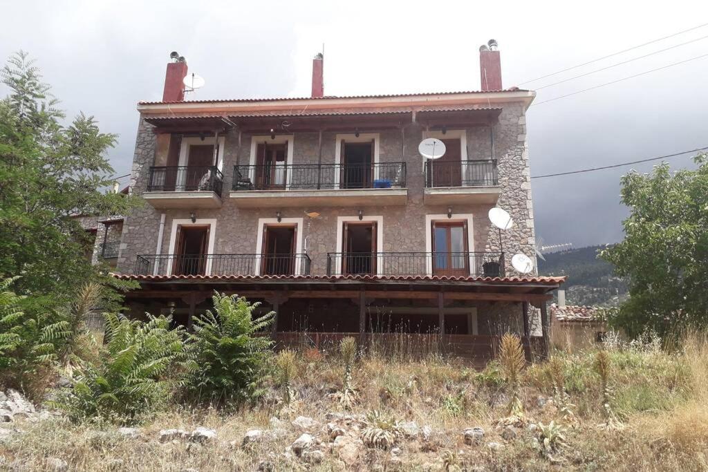 Efis House Daire Kalívia Dış mekan fotoğraf