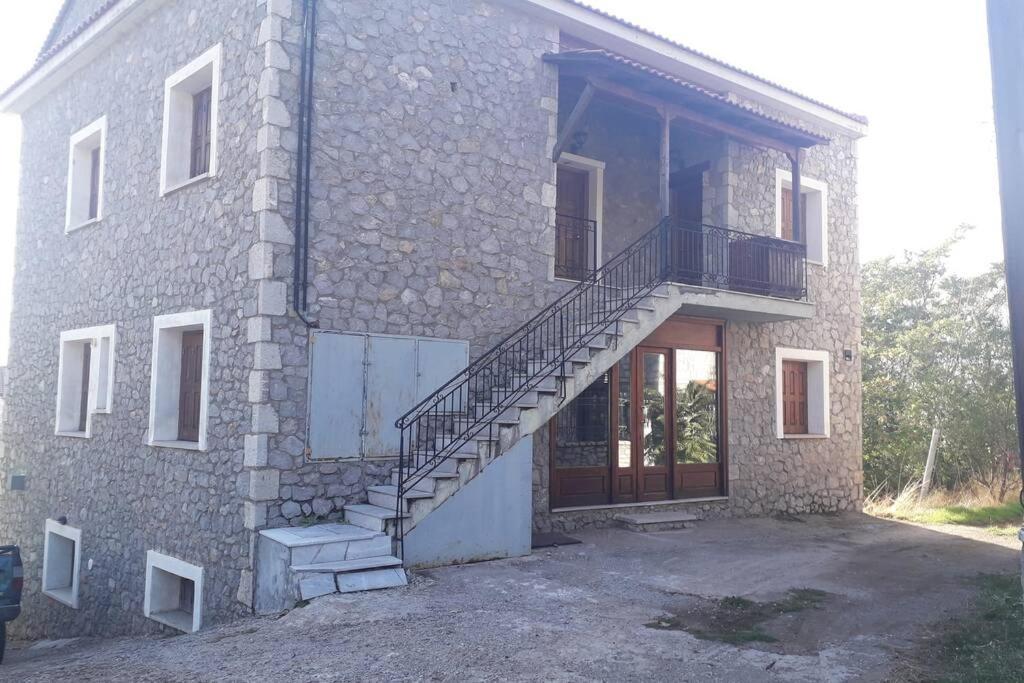 Efis House Daire Kalívia Dış mekan fotoğraf